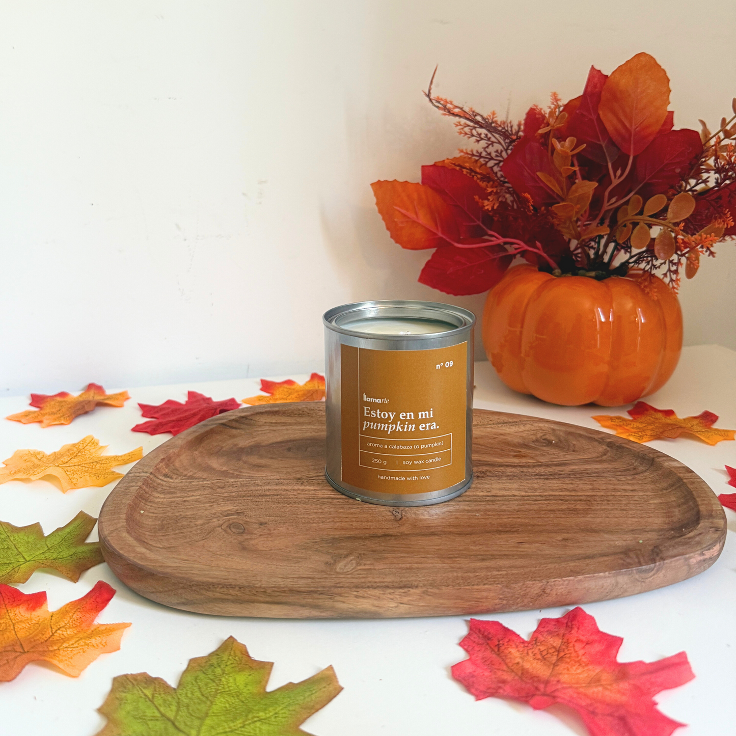 Vela Aromática – Pumpkin Spice