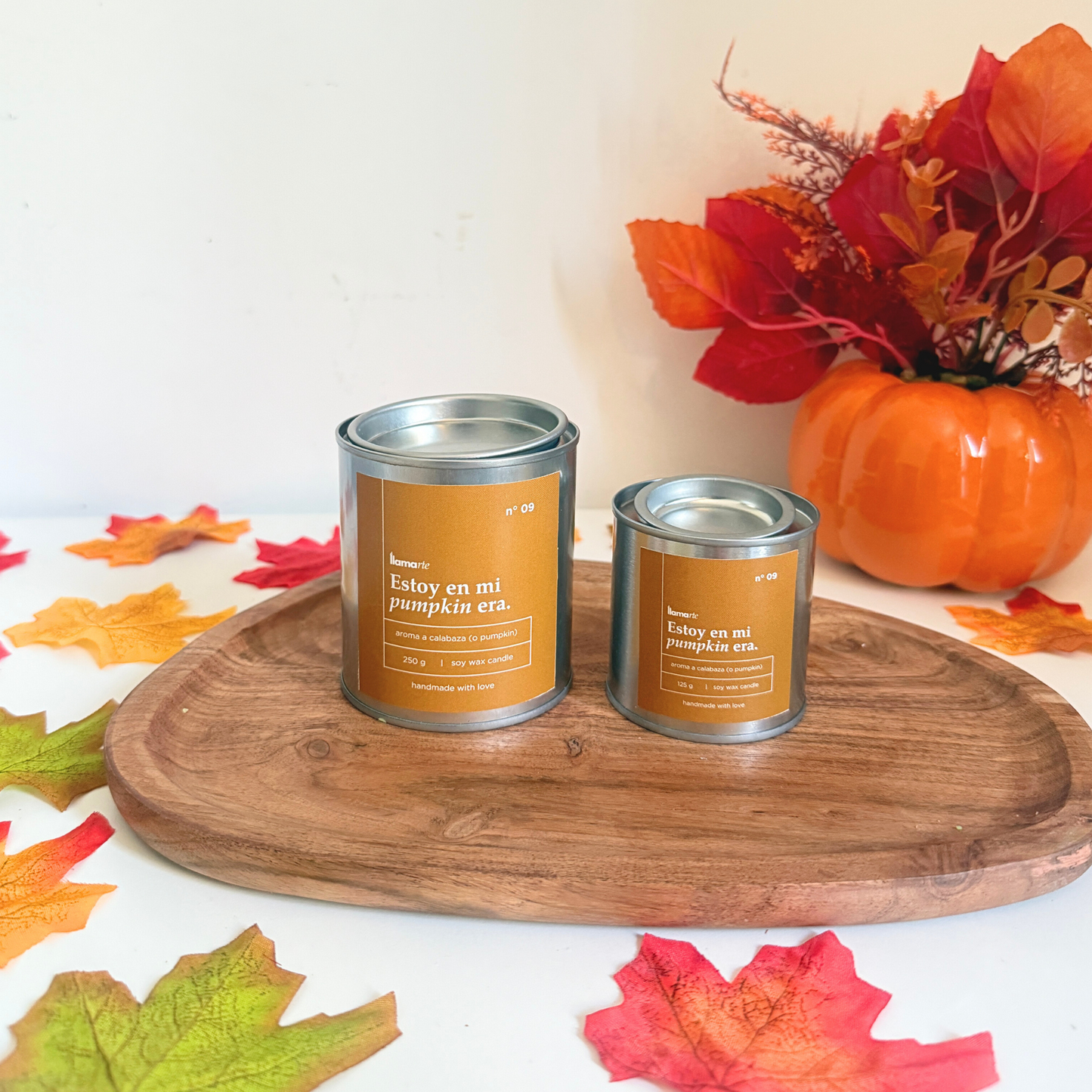 Vela Aromática – Pumpkin Spice