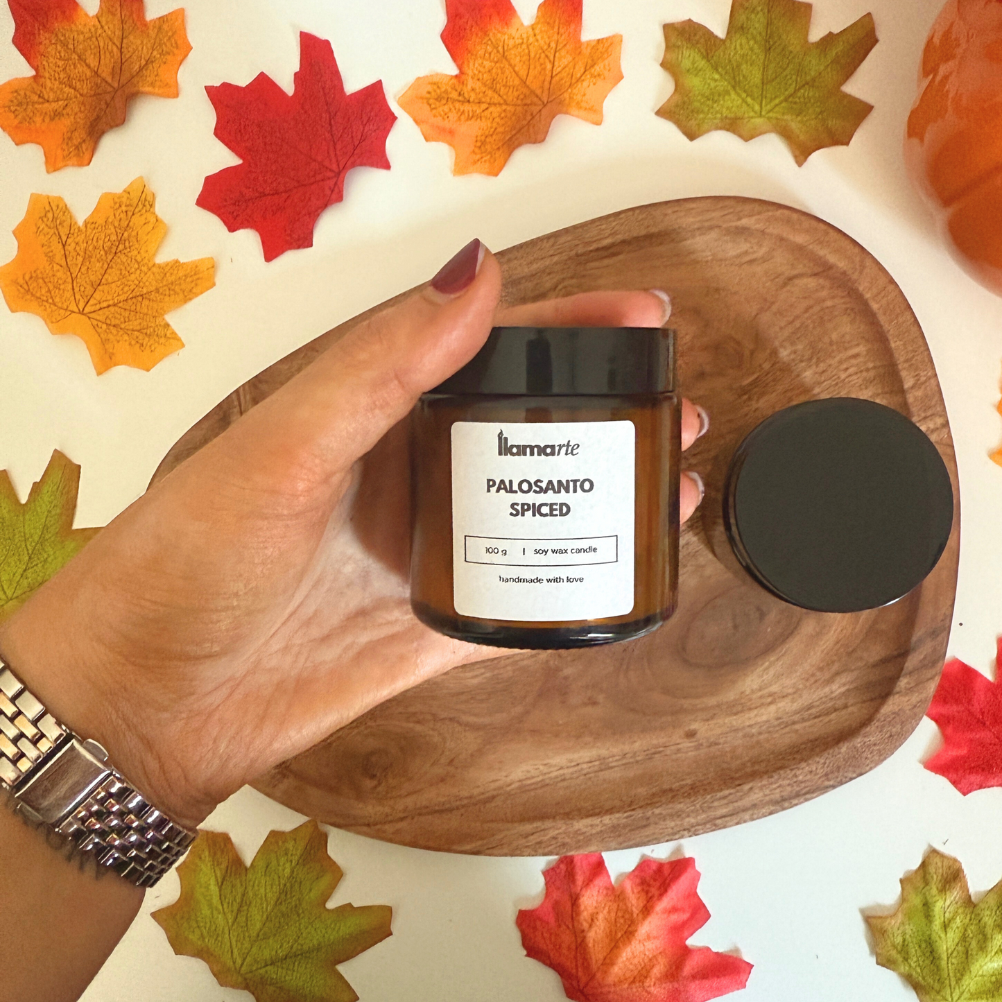 Kit de 3 Mini Velas - Otoño Dulce