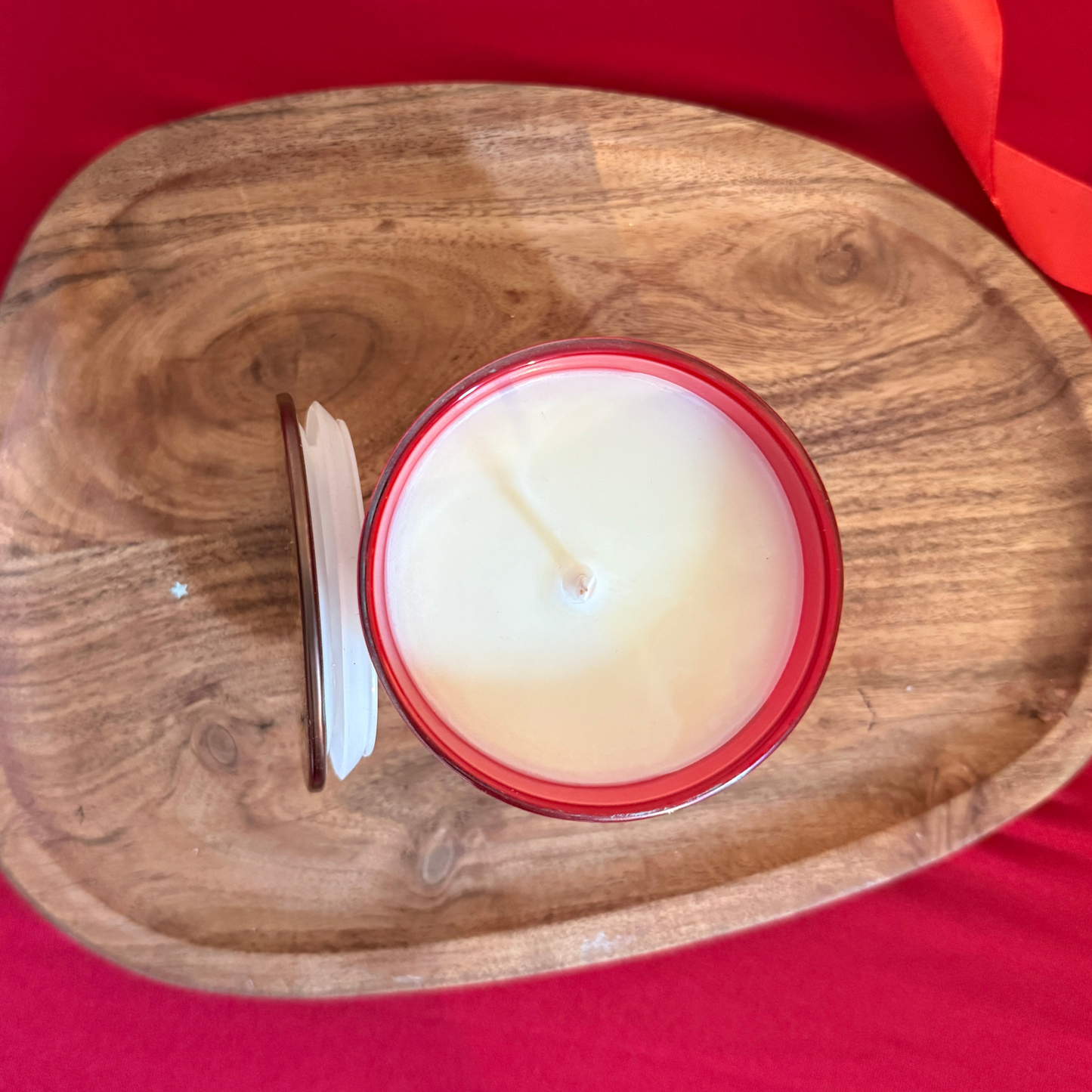 Vela calendario de adviento - Muñeco de galleta