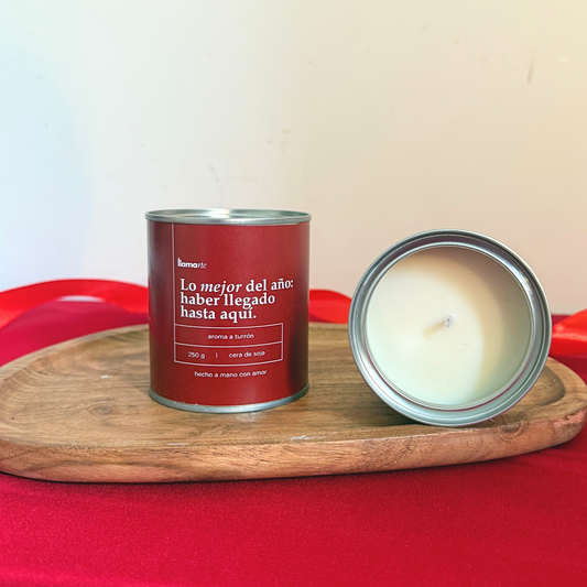 Vela de Invierno "Lo mejor del año: haber llegado hasta aquí"