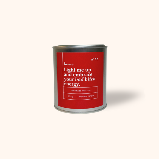 Vela Aromática - Jazmín y Sándalo