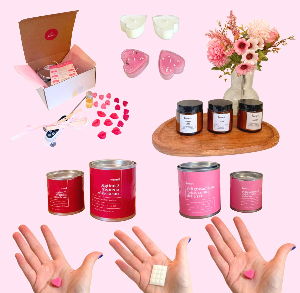 PACK COMPLETO SAN VALENTIN