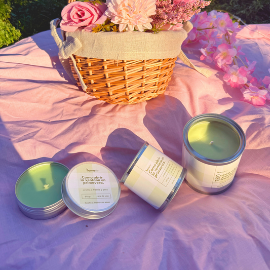Vela Aromática - Fressia y Pera