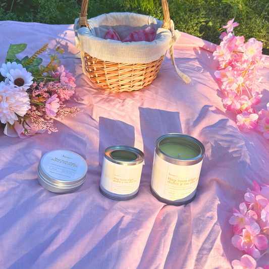 Vela Aromática - Fressia y Pera