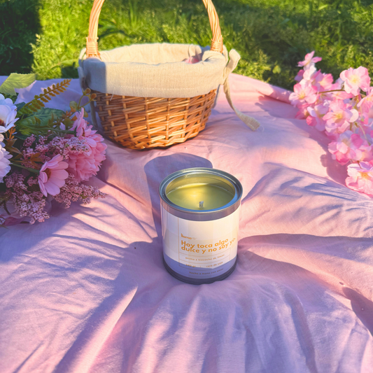 Vela Aromática - Bizcocho de limón