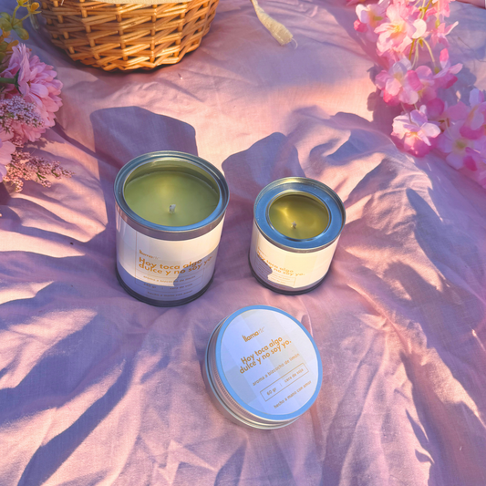 Vela Aromática - Bizcocho de limón