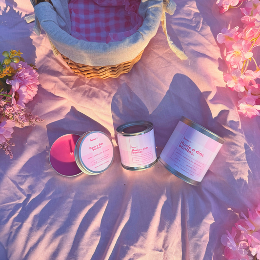 Vela Aromática - Bambú y Flor de cerezo