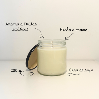 Personaliza tu vela