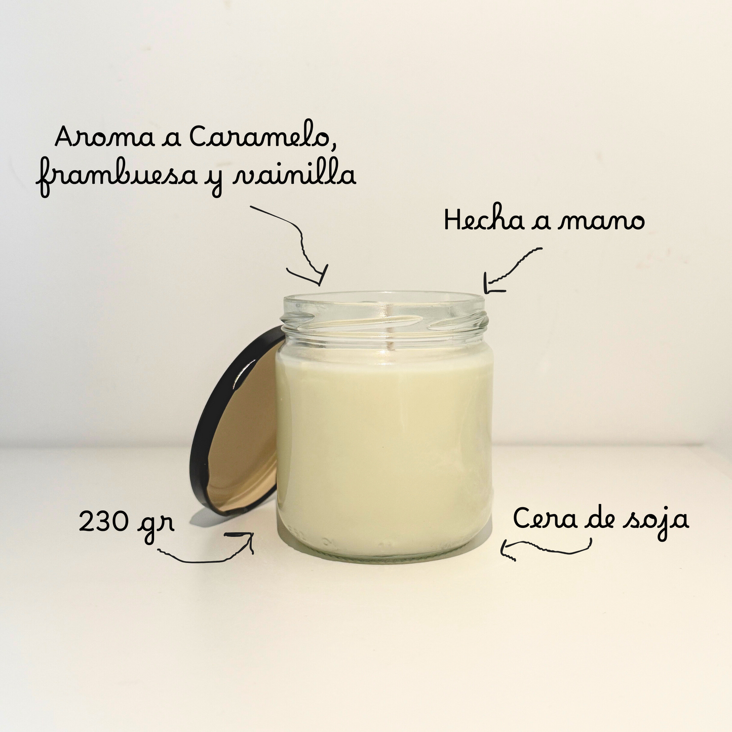 Personaliza tu vela