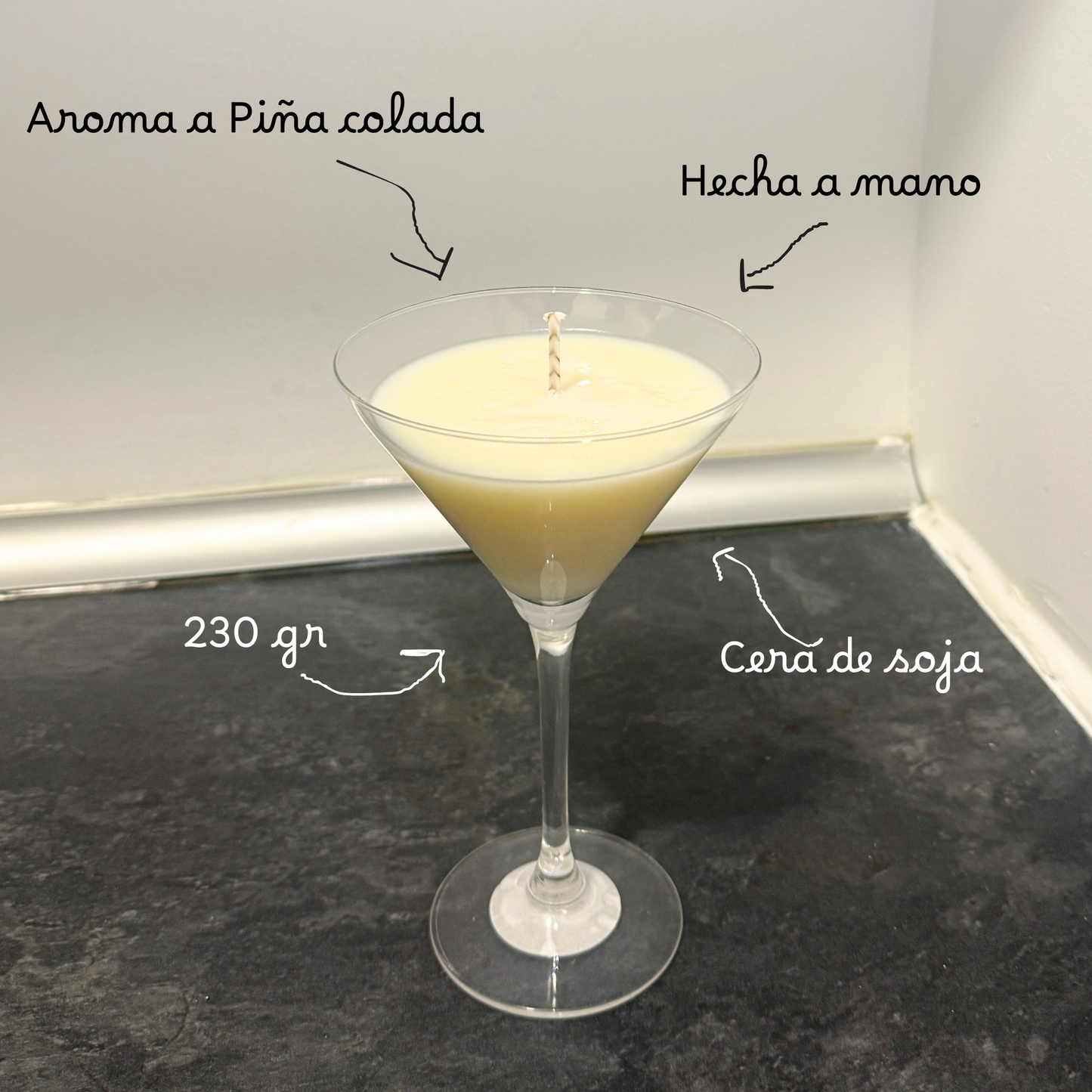 Personaliza tu vela