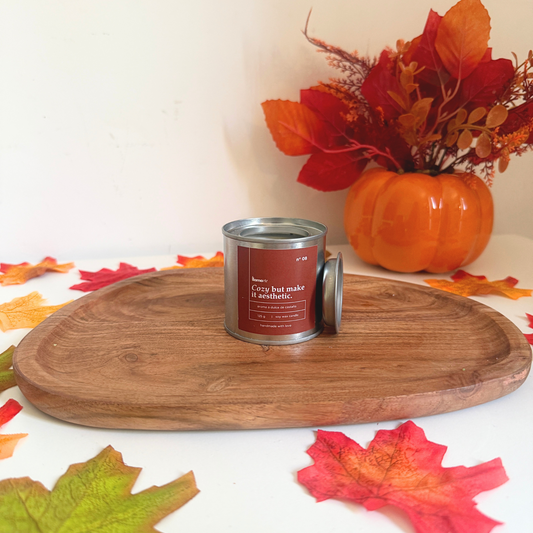 Vela Aromática – Dulce de Castaña
