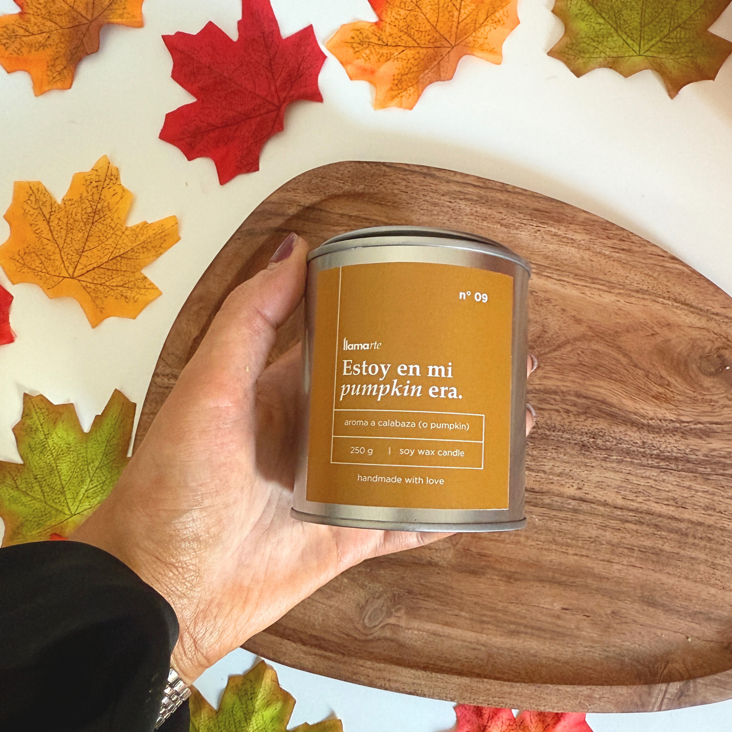Vela Aromática – Pumpkin Spice