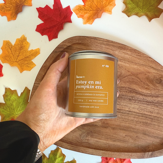 Vela Aromática – Pumpkin Spice