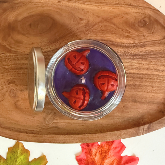 Vela Aromática de Halloween – Aroma Gominolas (200 ml)
