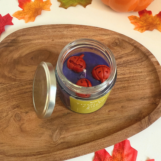 Vela Aromática de Halloween – Aroma Gominolas (200 ml)