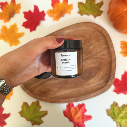 Kit de 3 Mini Velas - Otoño Dulce