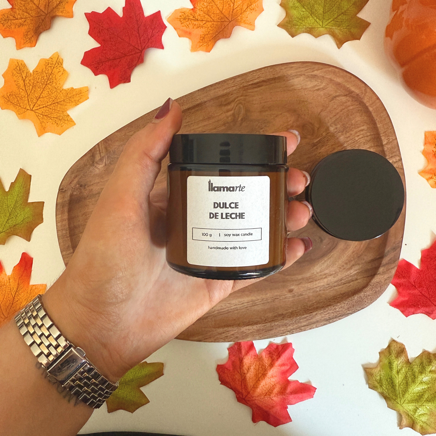 Kit de 3 Mini Velas - Otoño Dulce