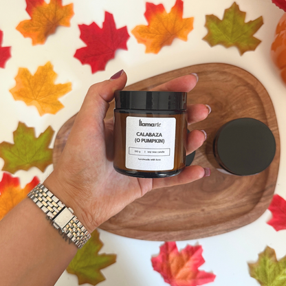 Kit de 3 Mini Velas - Otoño en Casa