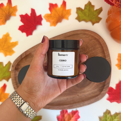 Kit de 3 Mini Velas - Otoño en Casa