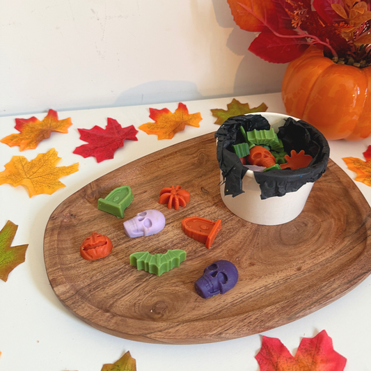 Wax Melt Halloween – Aroma Gominolas (50gr)