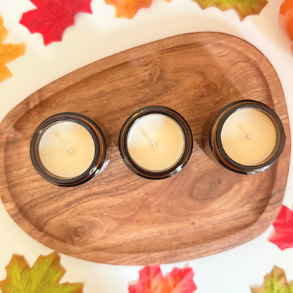 Kit de 3 Mini Velas - Otoño en Casa