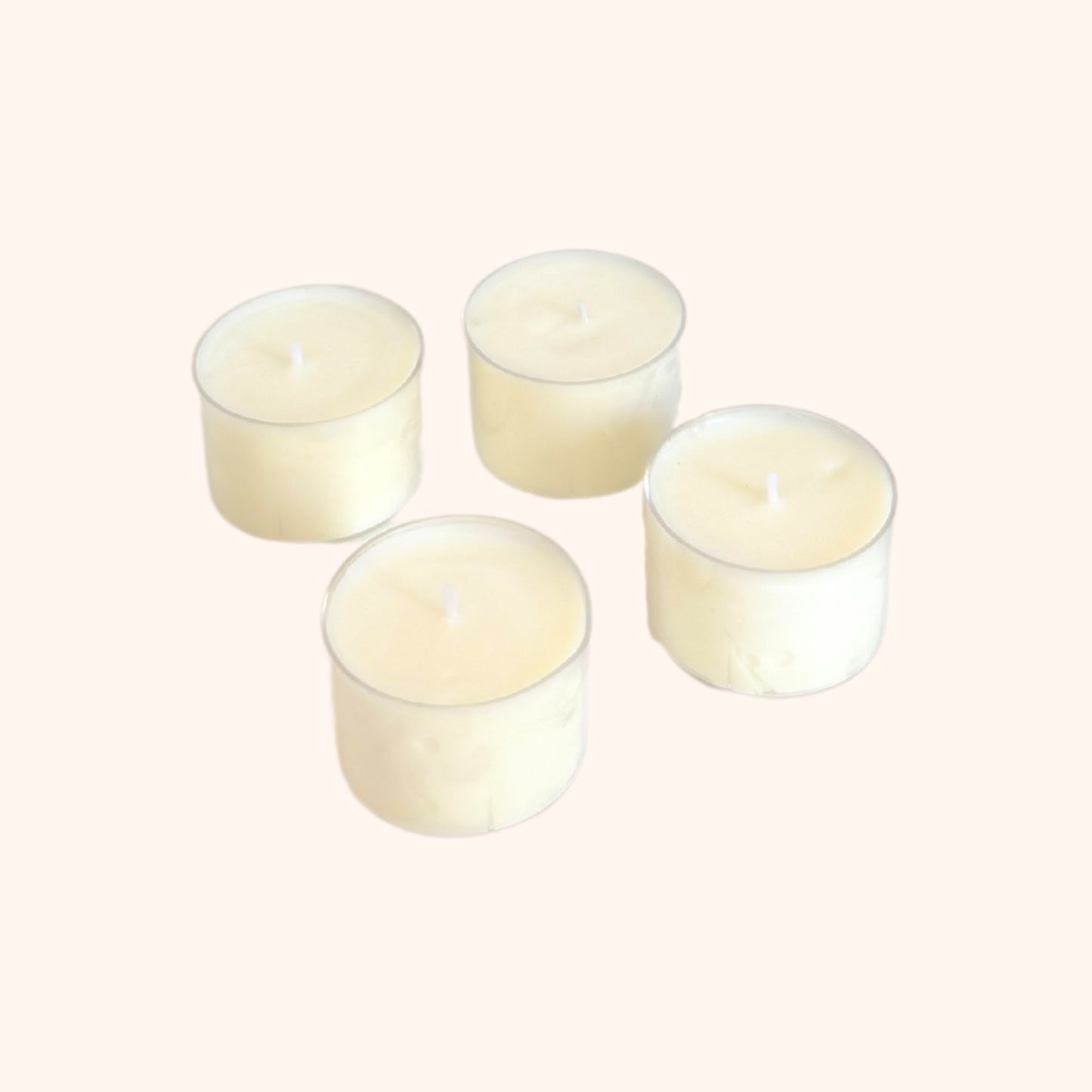 4 VELAS DE TÉ – GRATIS ✨ - PACK