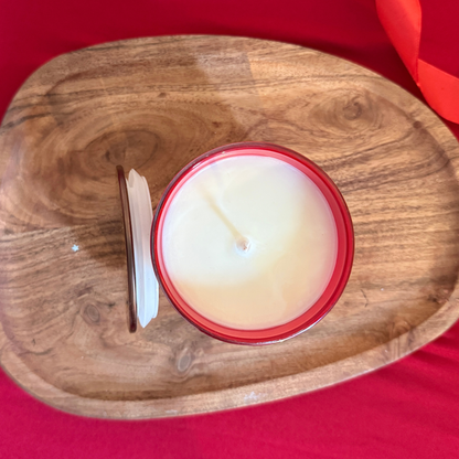 Vela calendario de adviento - Muñeco de galleta