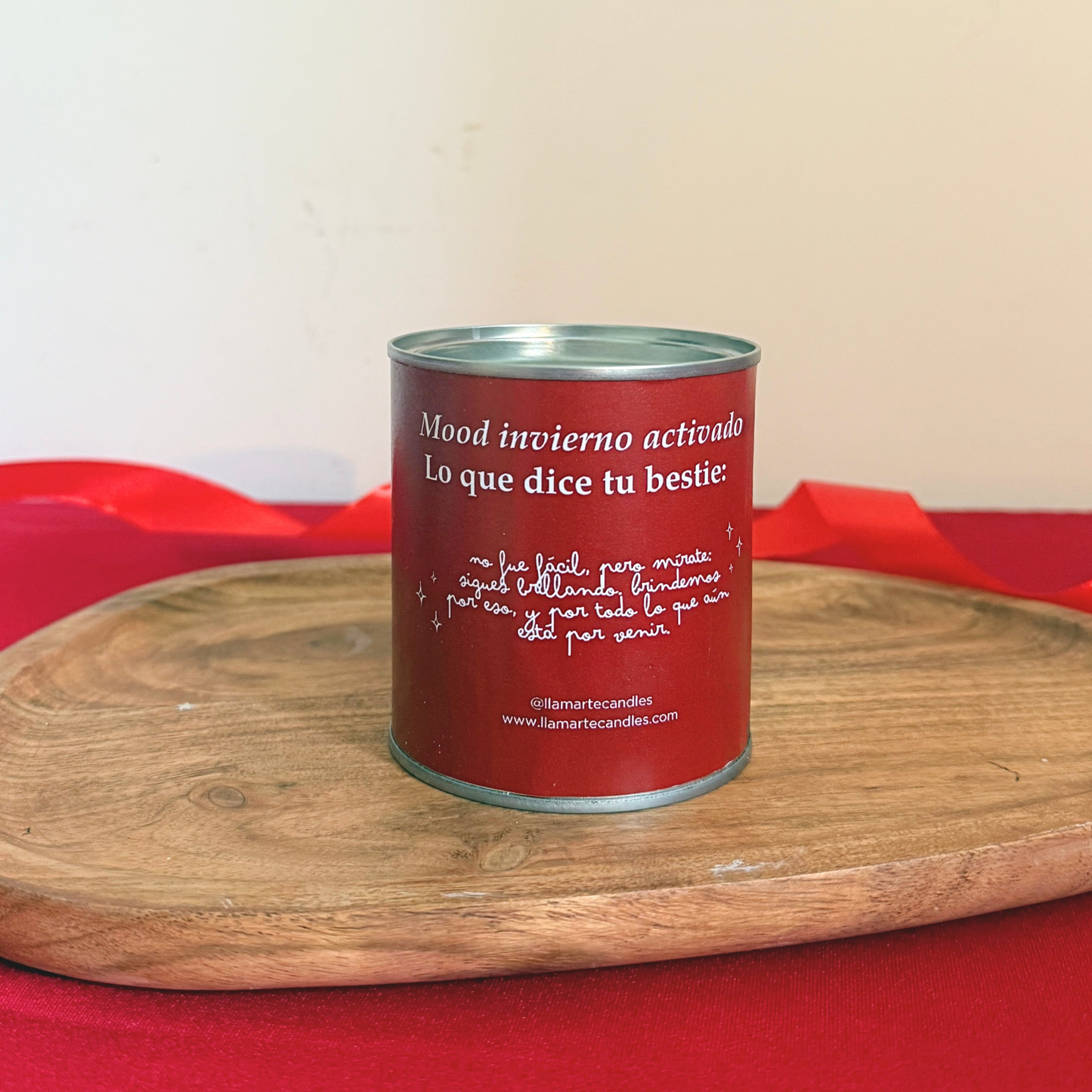 Vela de Invierno "Lo mejor del año: haber llegado hasta aquí"