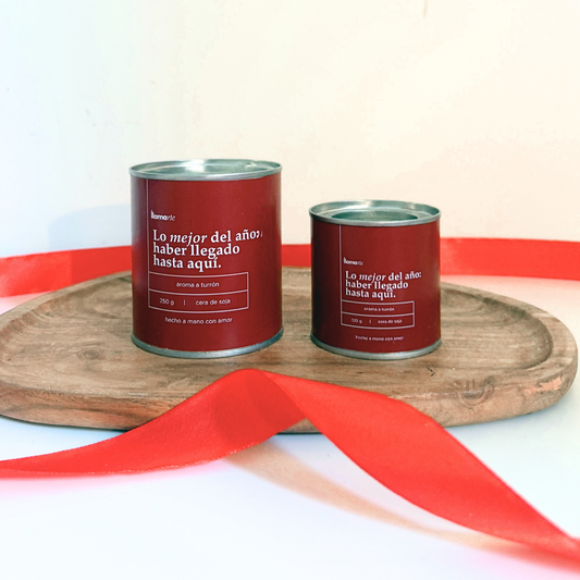 Vela de Invierno "Lo mejor del año: haber llegado hasta aquí"