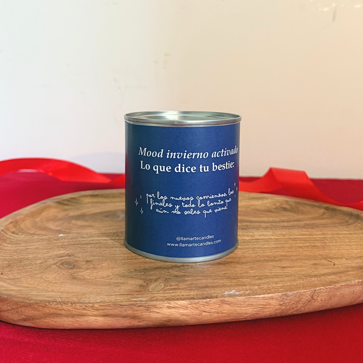 Vela de Nochevieja "Cierra los ojos, pide un deseo (o doce)"