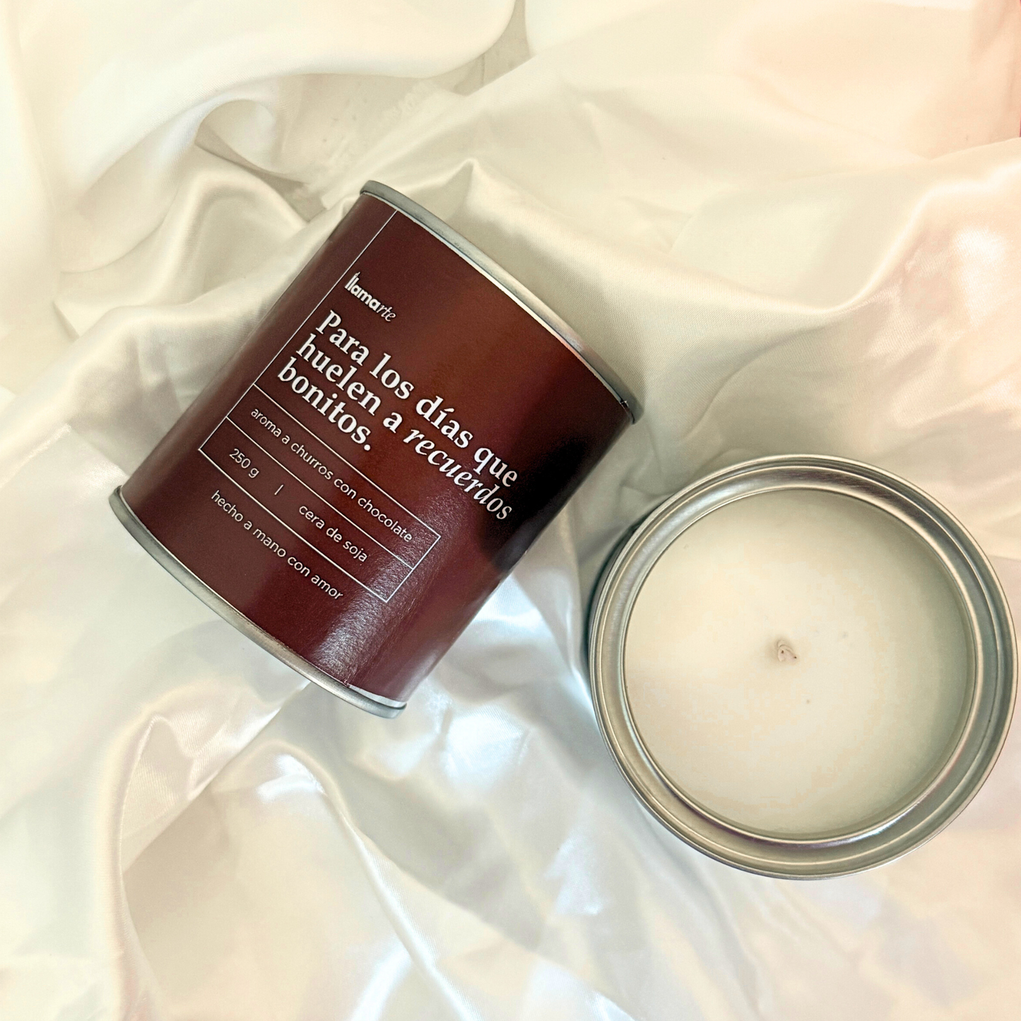 Vela de Invierno "Para los días que saben a recuerdos bonitos"