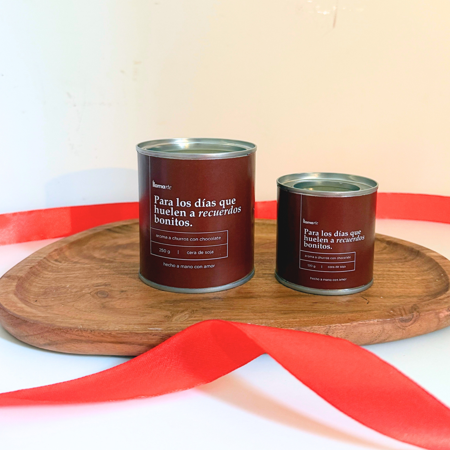 Vela de Invierno "Para los días que saben a recuerdos bonitos"