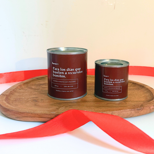Vela de Invierno "Para los días que saben a recuerdos bonitos"