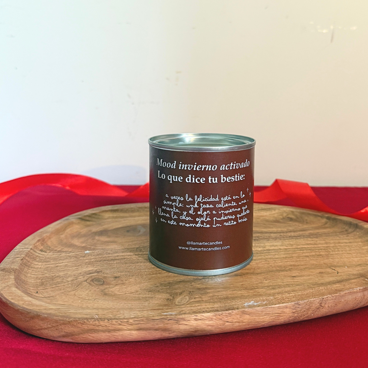Vela de Invierno "Para los días que saben a recuerdos bonitos"