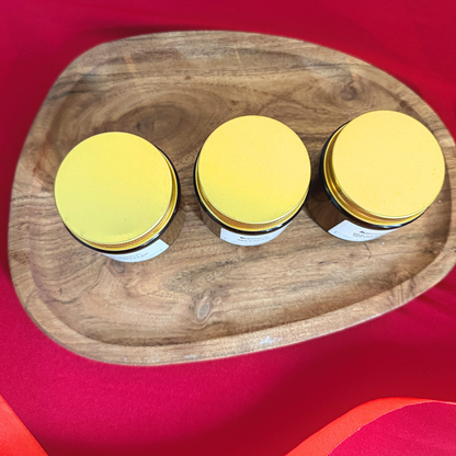 Kit de 3 Mini Velas - “Para un Invierno en casa” (60hr.)