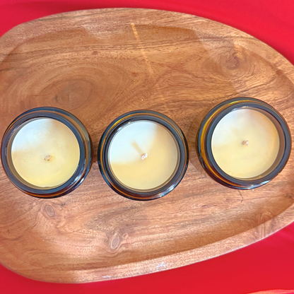 Kit de 3 Mini Velas - “Para un Invierno en casa” (60hr.)