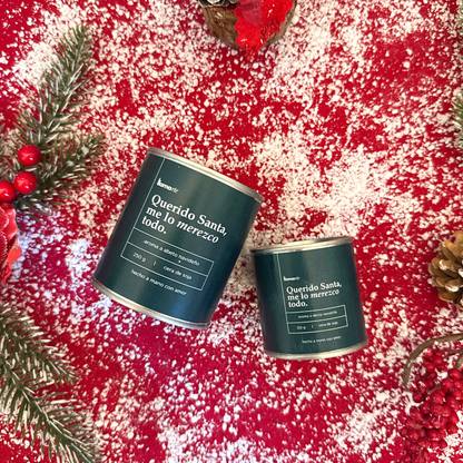 Vela Aromática - Abeto Navideño