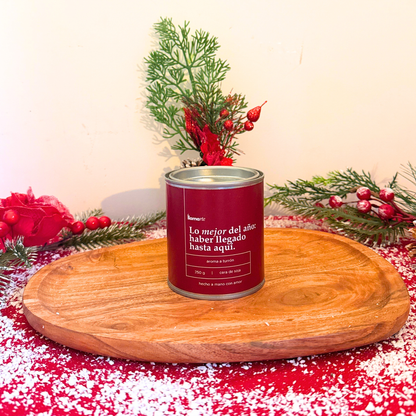 Vela Aromática - Turrón