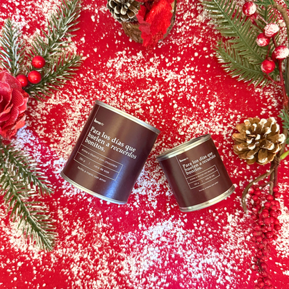 Vela de Invierno "Para los días que saben a recuerdos bonitos"