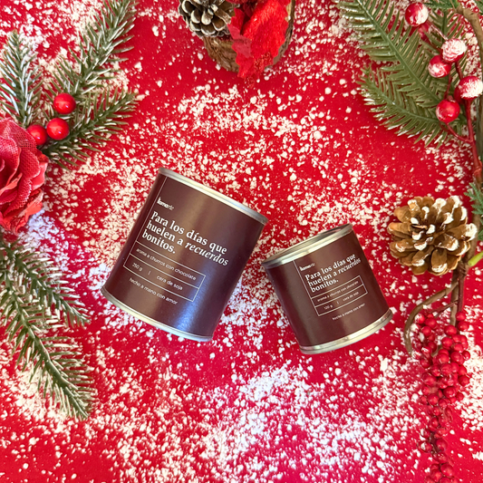 Vela de Invierno "Para los días que saben a recuerdos bonitos"