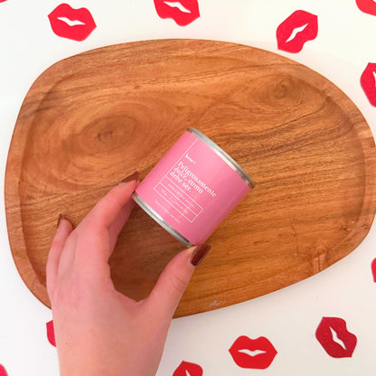 Vela Aromática - Almendra y Leche