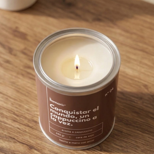Vela Aromática - Cappuccino