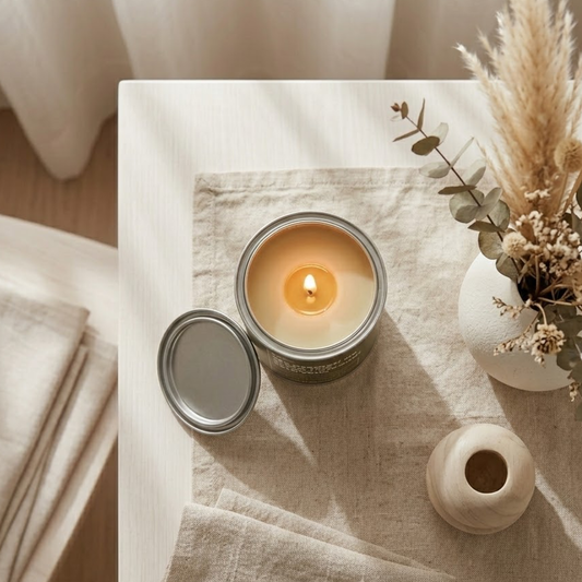 Vela Aromática - Matcha y Pepino