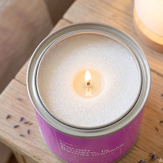 Vela Aromática - Lavanda y Manzanilla
