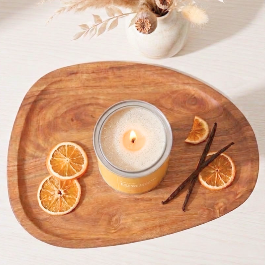 Vela Aromática - Naranja y Vainilla
