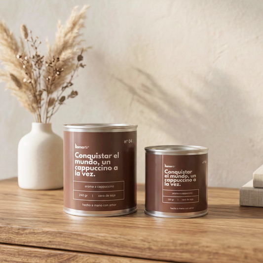 Vela Aromática - Cappuccino