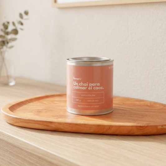 Vela Aromática - Té Chai