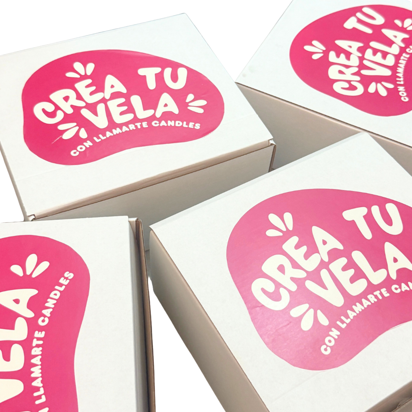 Kit para hacer velas aromáticas